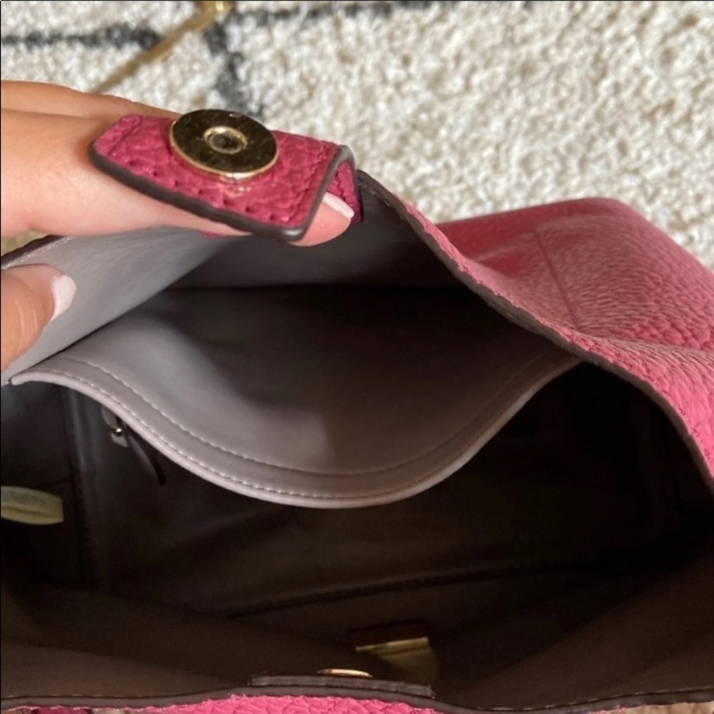 Kate spade pink pebbles leather shoulder bag - Picture 5 of 8
